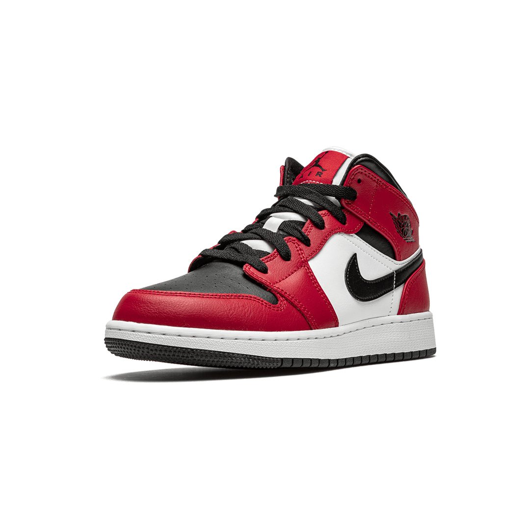 Air Jordan 1 Mid Chicago Black Toe (GS)