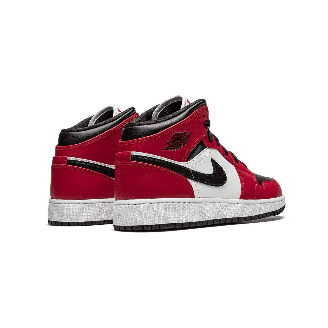 Air Jordan 1 Mid Chicago Black Toe (GS) - Sneaker Request - Sneaker Request