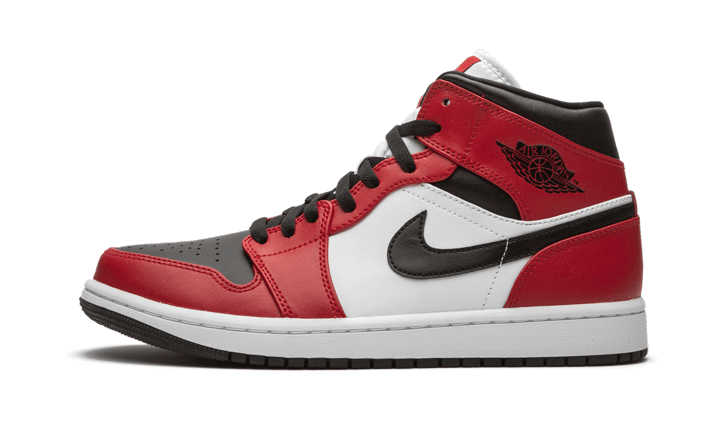 Air Jordan 1 Mid Chicago Black Toe - Sneaker Request - Sneakers - Air Jordan