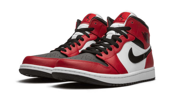 Air Jordan 1 Mid Chicago Black Toe - Sneaker Request - Sneakers - Air Jordan