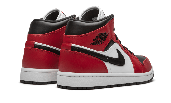 Air Jordan 1 Mid Chicago Black Toe - Sneaker Request - Sneakers - Air Jordan