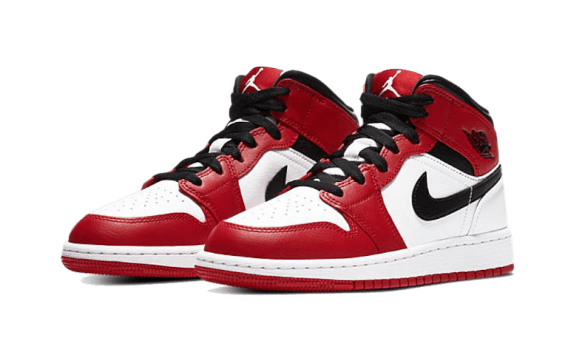 Air Jordan 1 Mid Chicago White - Sneaker Request - Sneakers - Air Jordan