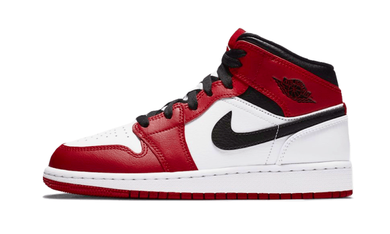 Air Jordan 1 Mid Chicago White - Sneaker Request - Sneakers - Air Jordan