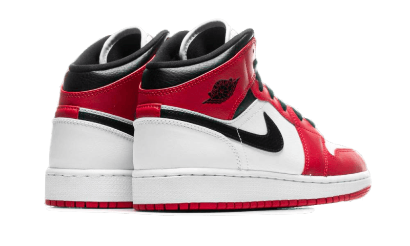 Air Jordan 1 Mid Chicago White - Sneaker Request - Sneakers - Air Jordan