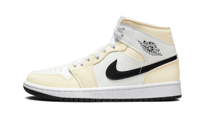 Air Jordan 1 Mid Coconut Milk - Sneaker Request - Sneakers - Air Jordan