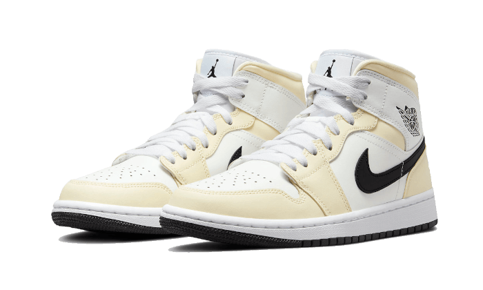 Air Jordan 1 Mid Coconut Milk - Sneaker Request - Sneakers - Air Jordan