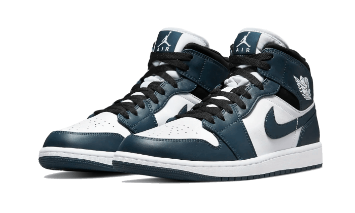 Air Jordan 1 Mid Dark Teal - Sneaker Request - Sneakers - Air Jordan