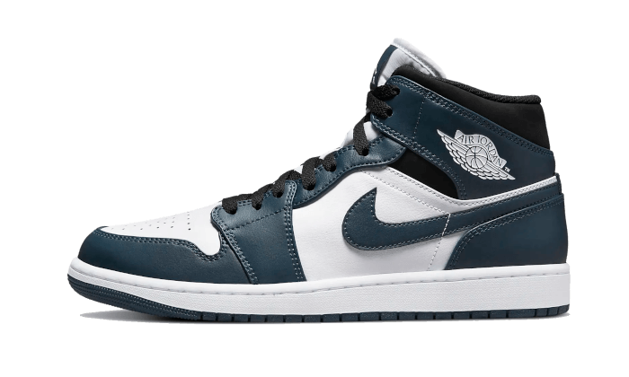 Air Jordan 1 Mid Dark Teal - Sneaker Request - Sneakers - Air Jordan