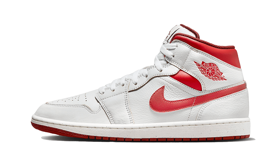 Air Jordan 1 Mid Dune Red - Sneaker Request - Sneakers - Air Jordan