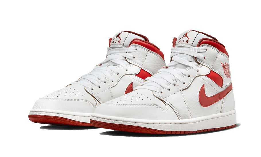 Air Jordan 1 Mid Dune Red - Sneaker Request - Sneakers - Air Jordan