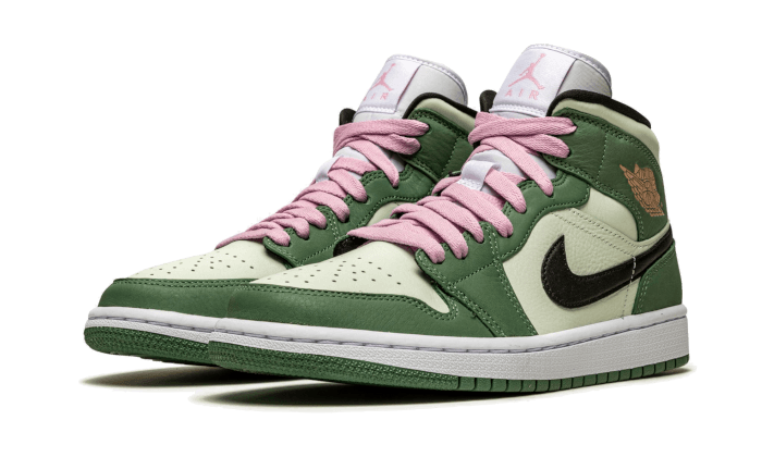 Air Jordan 1 Mid Dutch Green - Sneaker Request - Sneakers - Air Jordan