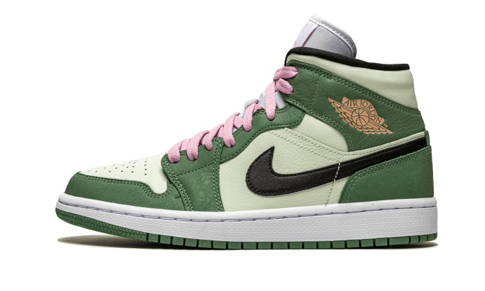 Air Jordan 1 Mid Dutch Green - Sneaker Request - Sneakers - Air Jordan