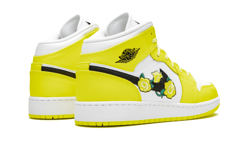 Air Jordan 1 Mid Dynamic Yellow - Sneaker Request - Sneakers - Air Jordan