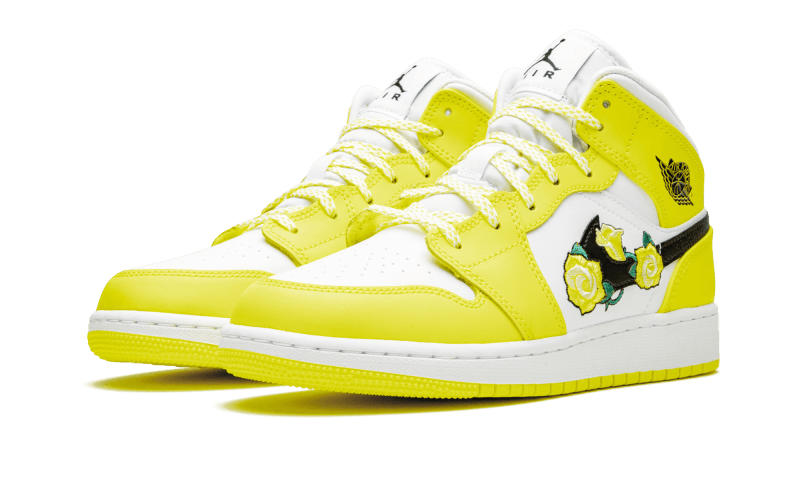 Jordan 1 dynamic yellow best sale