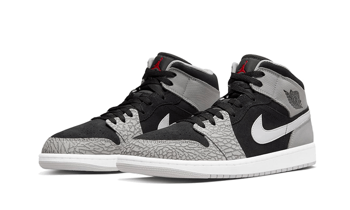 Air Jordan 1 Mid Elephant Print - Sneaker Request - Sneakers - Air Jordan