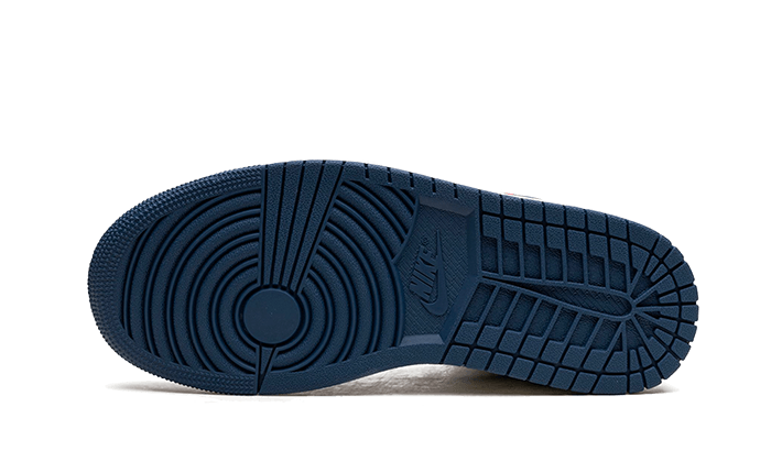 Air Jordan 1 Mid French Blue - Sneaker Request - Sneakers - Air Jordan