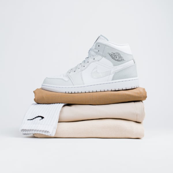 Air Jordan 1 Mid Grey Camo - Sneaker Request - Sneakers - Air Jordan