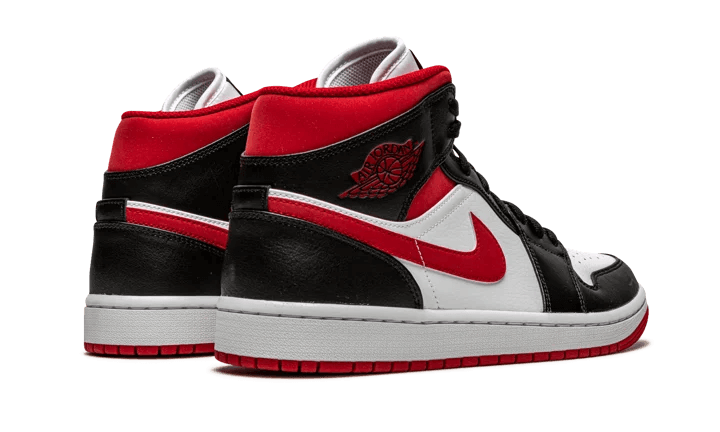 Air Jordan 1 Mid Gym Red Black White - Sneaker Request - Sneakers - Air Jordan