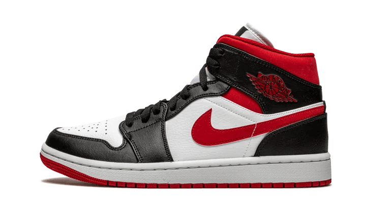 Air Jordan 1 Mid Gym Red Black White - Sneaker Request - Sneakers - Air Jordan