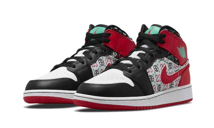 Air Jordan 1 Mid Holiday (2021) - Sneaker Request - Sneakers - Air Jordan