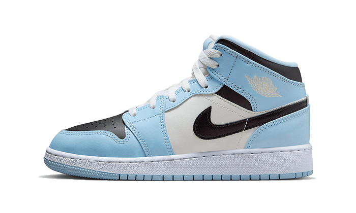 Air Jordan 1 Mid Ice Blue - Sneaker Request - Sneakers - Air Jordan