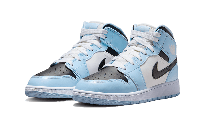 Air Jordan 1 Mid Ice Blue - Sneaker Request - Sneakers - Air Jordan