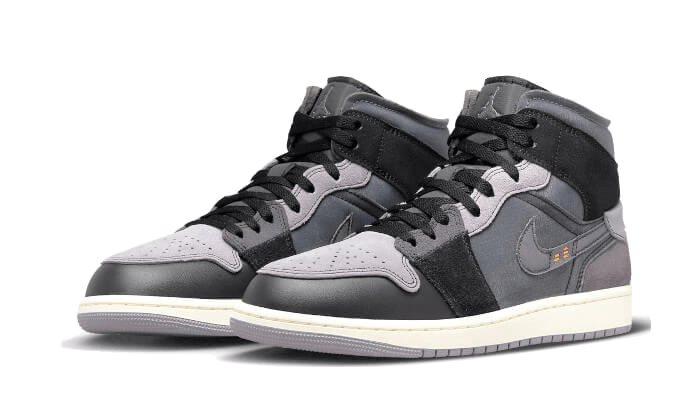 Air Jordan 1 Mid Inside Out Black - Sneaker Request - Sneakers - Air Jordan