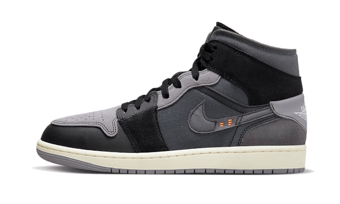 Air Jordan 1 Mid Inside Out Black - Sneaker Request - Sneakers - Air Jordan