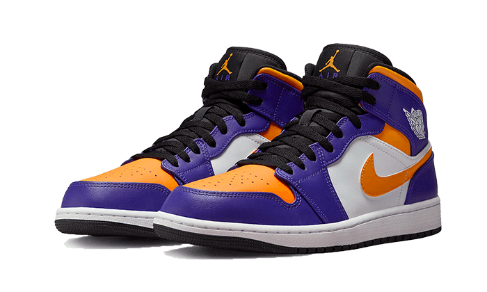 Air Jordan 1 Mid Lakers (2022) - Sneaker Request - Sneakers - Air Jordan