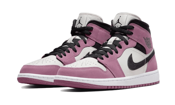 Air Jordan 1 Mid Light Mulberry - Sneaker Request - Sneakers - Air Jordan