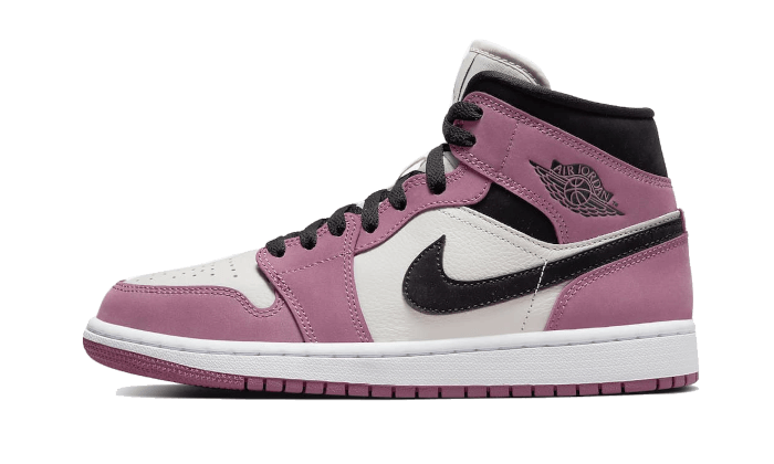 Jordan 1 mid morado hotsell