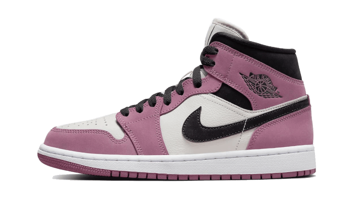 Air Jordan 1 Mid Light Mulberry - Sneaker Request - Sneakers - Air Jordan