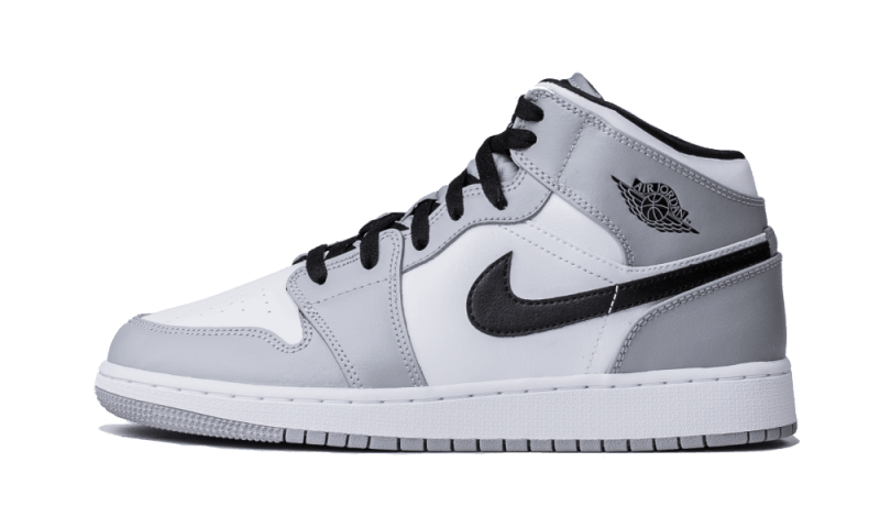 Air Jordan 1 Mid Light Smoke Grey - Sneaker Request - Sneakers - Air Jordan