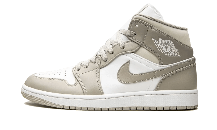 Air Jordan 1 Mid Linen - Sneaker Request - Sneakers - Air Jordan