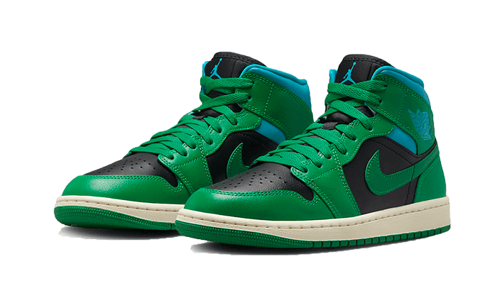 Air Jordan 1 Mid Lucky Green Aquatone - Sneaker Request - Sneakers - Air Jordan