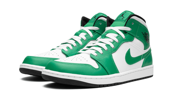 Air Jordan 1 Mid Lucky Green - Sneaker Request - Sneakers - Air Jordan