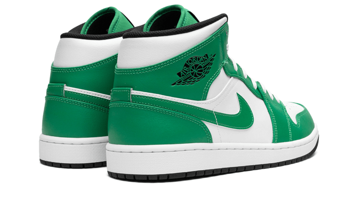 Air Jordan 1 Mid Lucky Green - Sneaker Request - Sneakers - Air Jordan