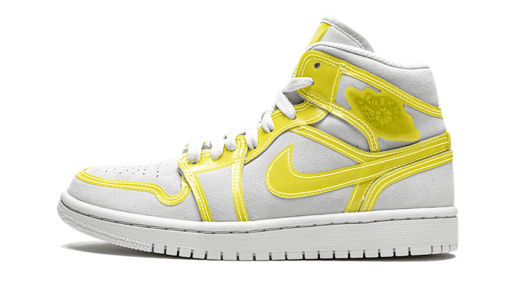 Air Jordan 1 Mid LX Opti Yellow - Sneaker Request - Sneakers - Air Jordan