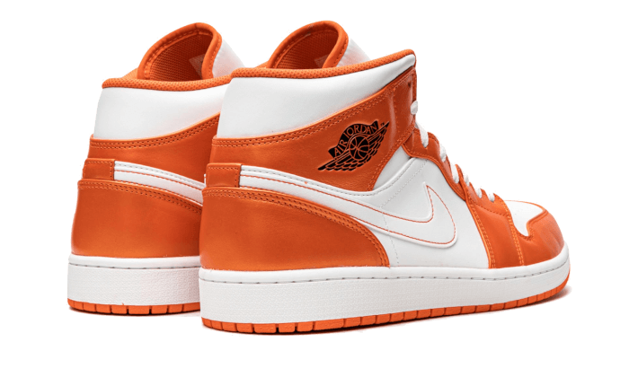 Air Jordan 1 Mid Metallic Orange - Sneaker Request - Sneakers - Air Jordan
