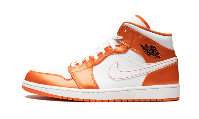 Air Jordan 1 Mid Metallic Orange - Sneaker Request - Sneakers - Air Jordan