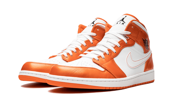 Air Jordan 1 Mid Metallic Orange - Sneaker Request - Sneakers - Air Jordan