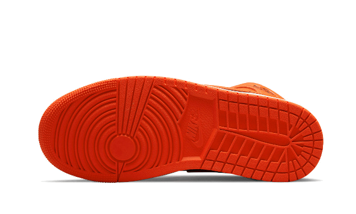 Air Jordan 1 Mid Orange Black - Sneaker Request - Sneakers - Air Jordan