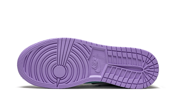 Air Jordan 1 Mid Purple Aqua - Sneaker Request - Sneakers - Air Jordan