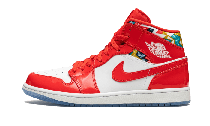 Air Jordan 1 Mid SE Barcelona Sweater - Sneaker Request - Sneakers - Air Jordan