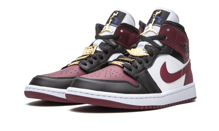 Air Jordan 1 Mid SE Black Dark Beetroot - Sneaker Request - Sneakers - Air Jordan