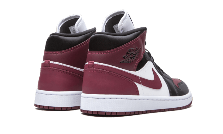 Air Jordan 1 Mid SE Black Dark Beetroot - Sneaker Request - Sneakers - Air Jordan