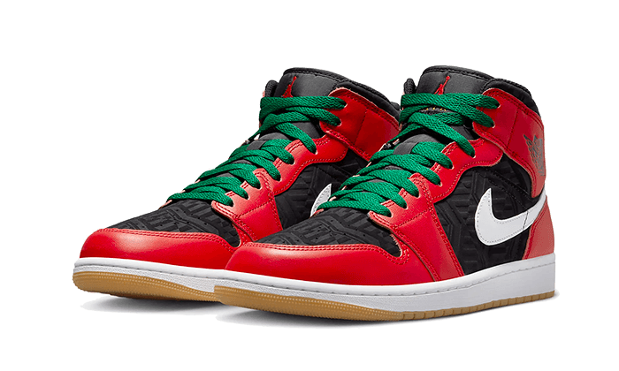 Air Jordan 1 Mid SE Christmas - Sneaker Request - Sneakers - Air Jordan