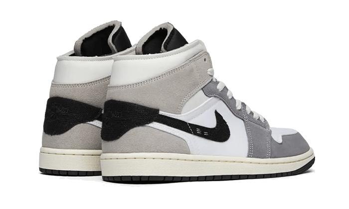 Air Jordan 1 Mid SE Craft Cement Grey - Sneaker Request - Sneakers - Air Jordan