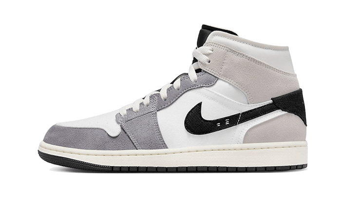 Jordan fashion mid gris