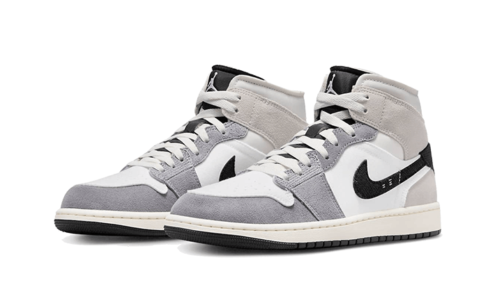 Air Jordan 1 Mid SE Craft Cement Grey - Sneaker Request - Sneakers - Air Jordan